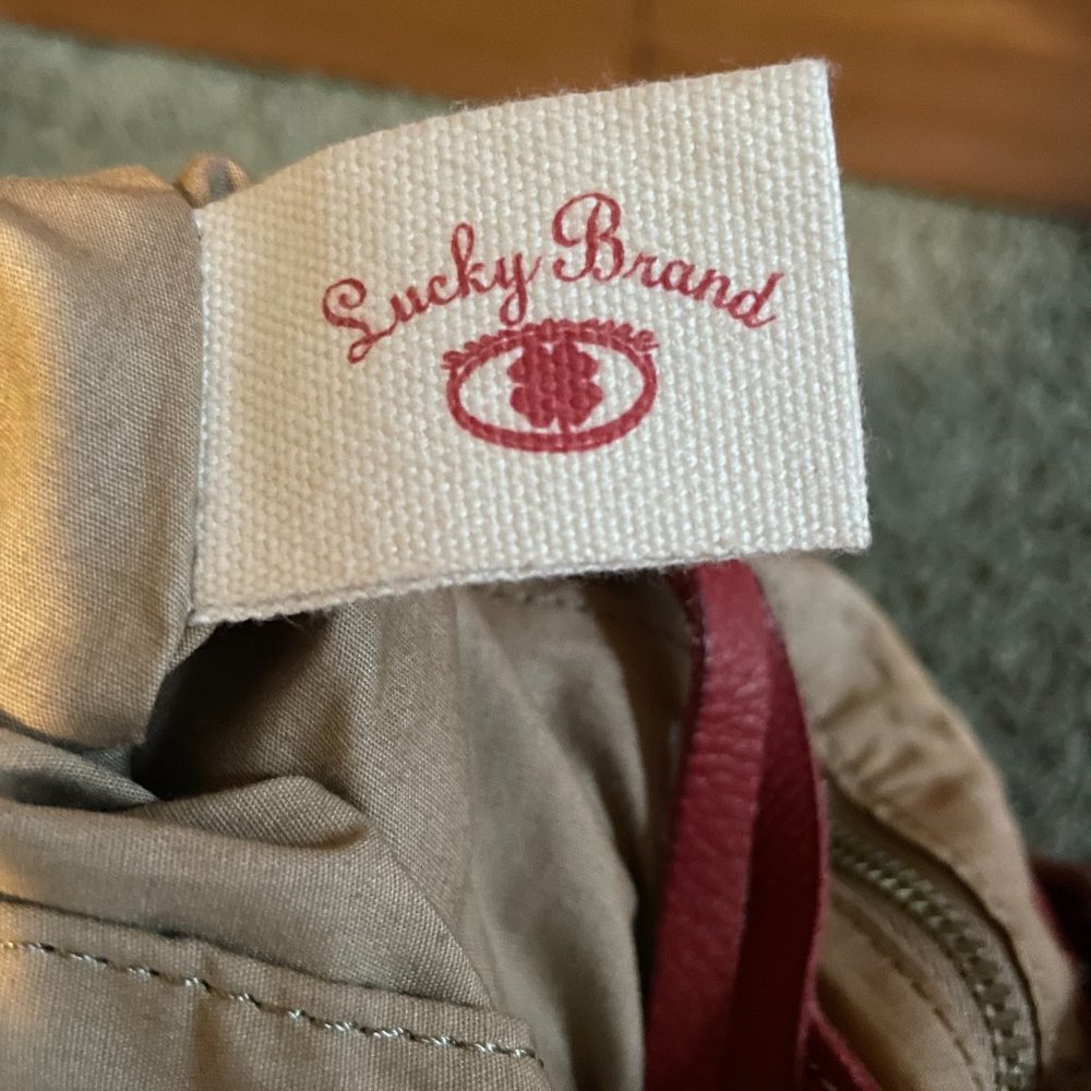 Lucky Red LeatherPebble Hobo bag - Picture 9 of 9